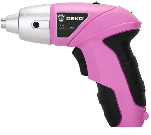 Электроотвертка Deko DKS4 SET 36 063-4109 (с 1-им АКБ, набор оснастки)