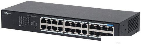 Неуправляемый коммутатор Dahua DH-S3024-24GT