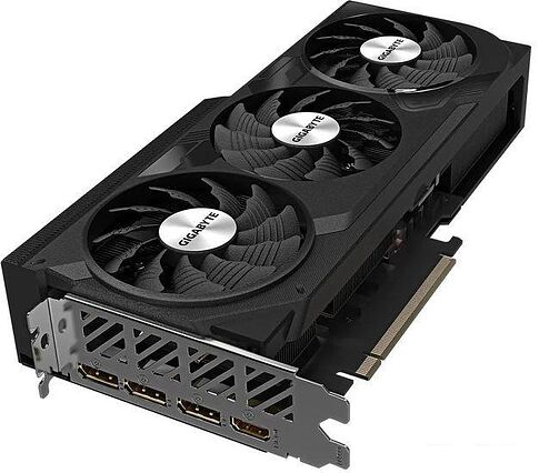 Видеокарта Gigabyte GeForce RTX 4070 WindForce OC 12G GV-N4070WF3OC-12GD