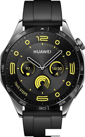 Умные часы Huawei Watch GT 4 46 мм (черный)