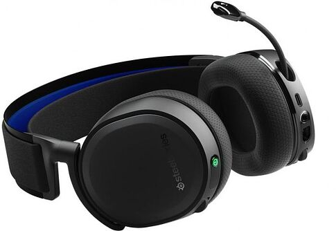 Наушники SteelSeries Arctis 7P+ Wireless (черный)