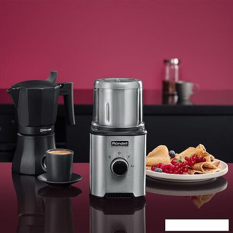 Электрическая кофемолка Rondell RDE-1150