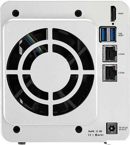 Сетевой накопитель TerraMaster F2-423