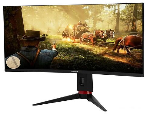 Игровой монитор Digma DM-MONG3410
