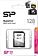 Карта памяти Silicon-Power Superior SDXC SP128GBSDXCV3V10 64GB