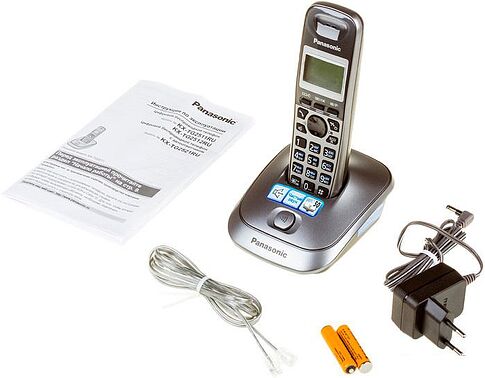 Радиотелефон Panasonic KX-TG2511RUM