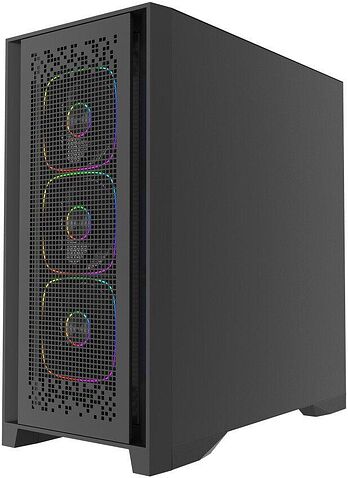 Корпус Powercase ByteFlow Pro ARGB CH9GPB-A4