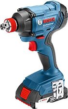 Гайковерт Bosch GDX 180-Li Professional 06019G5223 (с 2-мя АКБ, кейс) Гайковерт Bosch GDX 180-Li Professional 06019G5223 (с 2-мя АКБ, кейс)