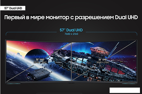 Игровой монитор Samsung Odyssey Neo G9 LS57CG952NIXCI