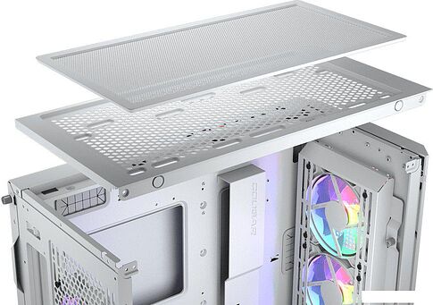 Корпус Cougar Airface Pro RGB CGR-5AD1W-RGB