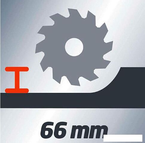 Дисковая пила Einhell TC-CS 1400 [4330937]