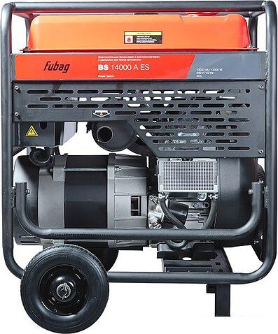 Бензиновый генератор Fubag BS 14000 A ES