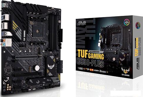 Материнская плата ASUS TUF Gaming B550-Plus