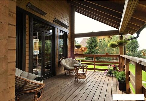 Инфракрасный обогреватель QSUN A2