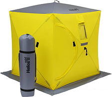 Палатка для зимней рыбалки Helios Куб HS-ISC-180YG Палатка для зимней рыбалки Helios Куб HS-ISC-180YG