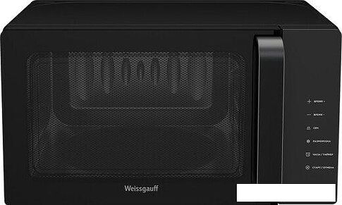 Микроволновая печь Weissgauff MWO-330 Black Glass
