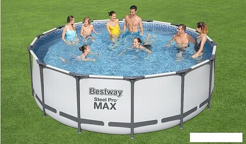 Каркасный бассейн Bestway Steel Pro Max 5612X (427x122)