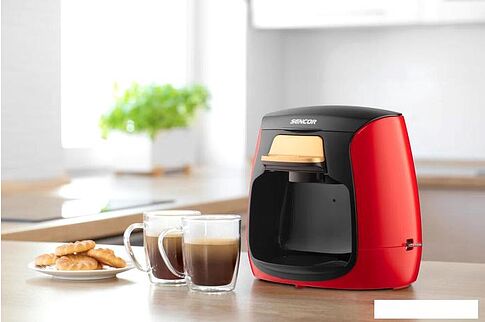 Капельная кофеварка Sencor SCE 2101RD