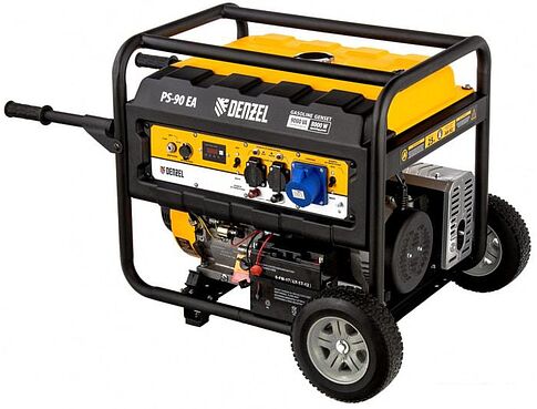 Бензиновый генератор Denzel PS 90 EA