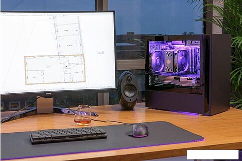 Корпус Cooler Master Silencio S400 MCS-S400-KG5N-S00