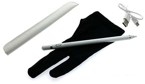 Стилус Espada STA-201 (белый)