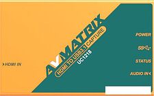 Устройство видеозахвата Avmatrix UC1218