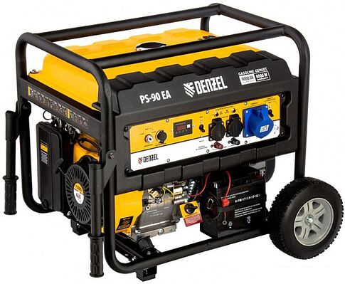 Бензиновый генератор Denzel PS 90 EA