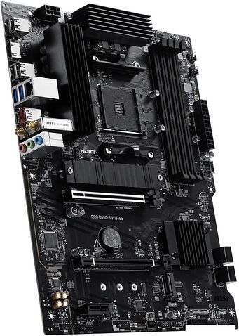 Материнская плата MSI Pro B550-S WiFi6E