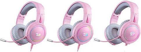 Наушники Redragon Mento (розовый)