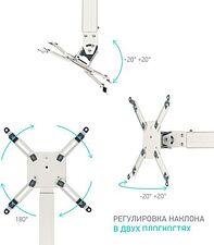 Кронштейн Onkron K3A (белый) Кронштейн Onkron K3A (белый)