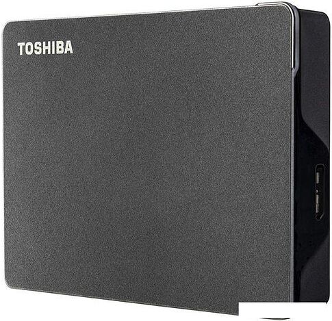 Внешний накопитель Toshiba Canvio Gaming 4TB HDTX140EK3CA