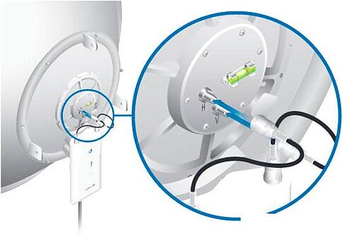 Точка доступа Ubiquiti Rocket 5AC Lite (R5AC-Lite)