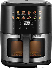 Аэрогриль (аэрофритюрница) RED Solution COLORSENSE W265