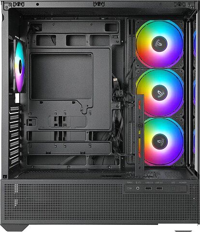 Корпус AZZA Tiara (черный)