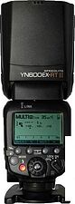 Вспышка Yongnuo Speedlite YN-600EX-RT II для Canon