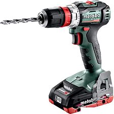Дрель-шуруповерт Metabo BS 18 L BL Q 602327800 (с 2-мя АКБ, кейс) Дрель-шуруповерт Metabo BS 18 L BL Q 602327800 (с 2-мя АКБ, кейс)