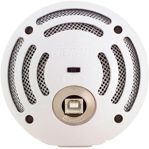 Микрофон Blue Snowball (белый)