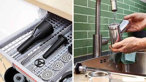 Мясорубка Bosch Serie 6 MFWS609W