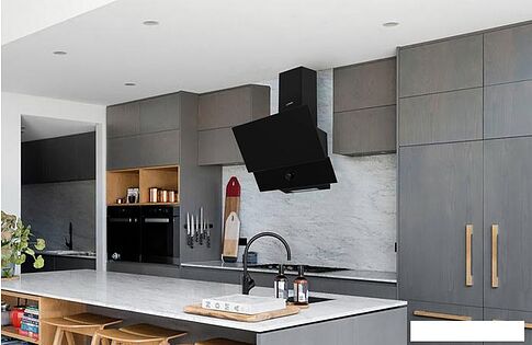 Кухонная вытяжка Germes Sarnia Rotary 60 (черный)