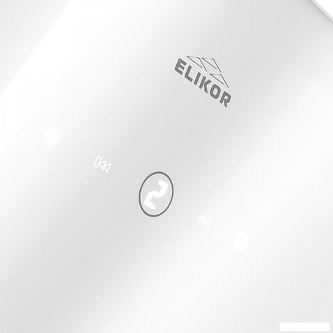 Кухонная вытяжка Elikor Rise WH60 (белый)