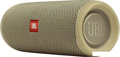 Беспроводная колонка JBL Flip 5 (песочный)