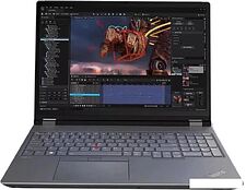 Рабочая станция Lenovo ThinkPad P16 Gen 2 21FBA06GCD