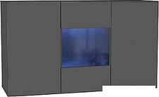 Комод НК-Мебель Point тип-1.2 71775210 (серый графит)