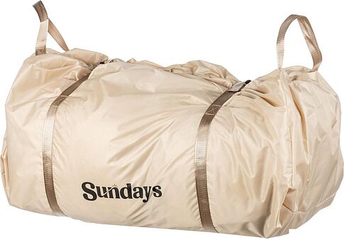 Кемпинговая палатка Sundays Надувная SYG250910-3 (бежевый)