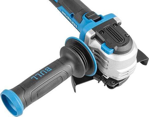 Угловая шлифмашина Bull CSG 1812-1 SR XLTpro Xcase 1333998 (с 2-мя АКБ, кейс)