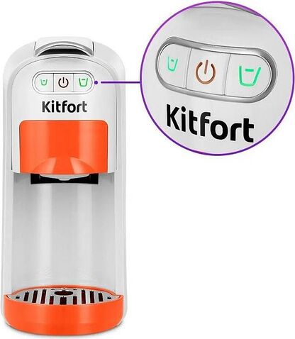 Капсульная кофеварка Kitfort KT-7509