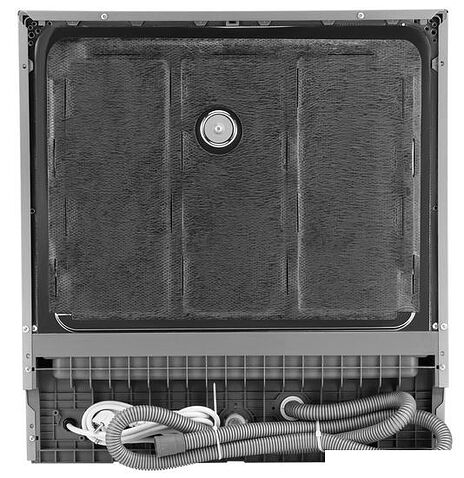 Отдельностоящая посудомоечная машина Hyundai DT503 (серебристый)