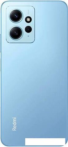 Смартфон Xiaomi Redmi Note 12 6GB/128GB без NFC международная версия (ледяной синий)