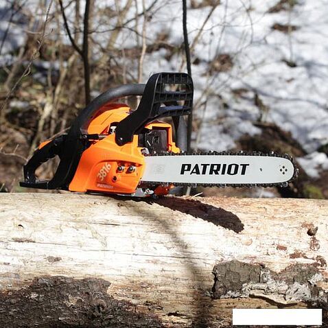 Бензопила Patriot PT 3816