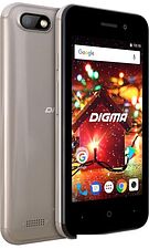 Смартфон Digma Hit Q401 3G (золотистый)
